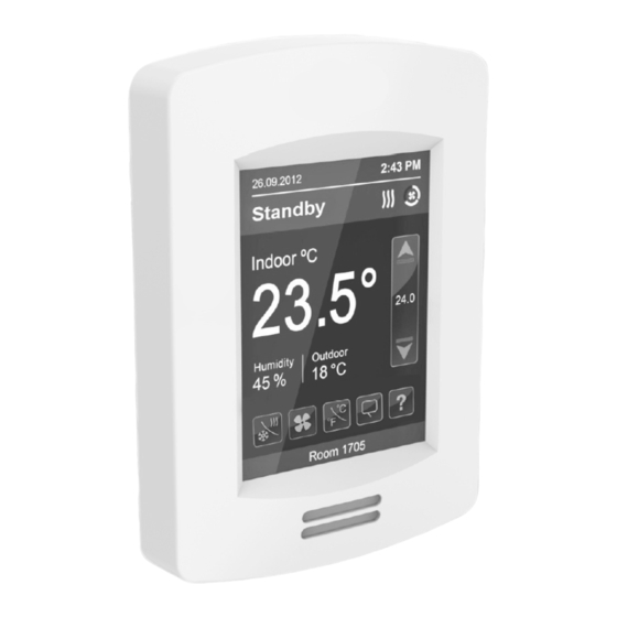 Detroit Radiant Products Re-Verber-RayTH-PC-M User Interface Manual