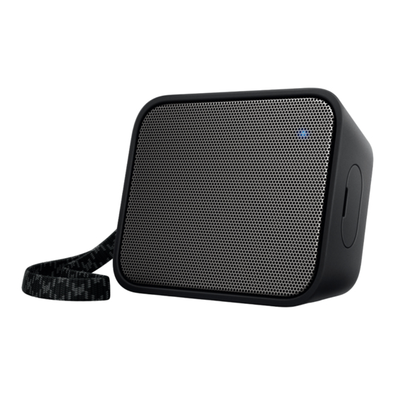 Philips PixelPop BT110R/00 User Manual
