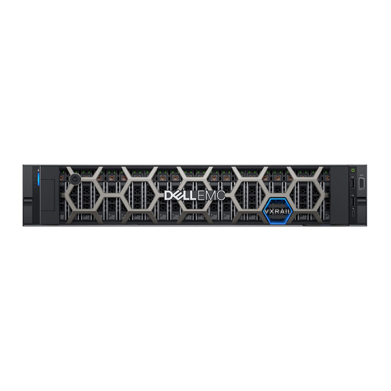 Dell VxRail VE-660 Manual