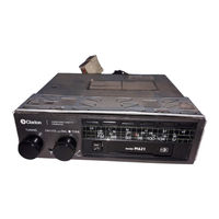 Clarion M621 Service Manual