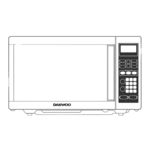 Daewoo KOR-864H Operating Instructions Manual