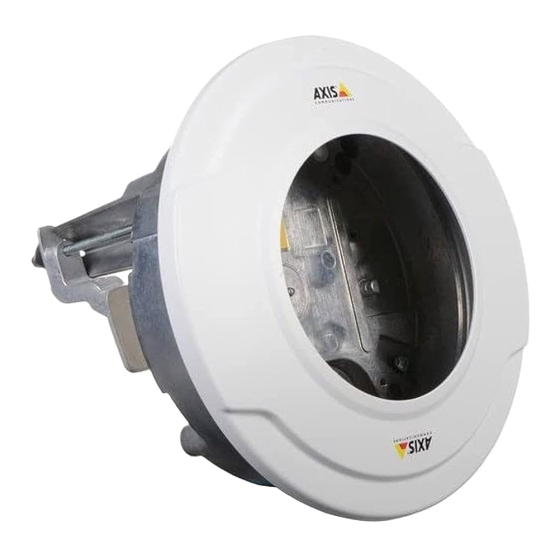 Axis T94K02L Installation Manual