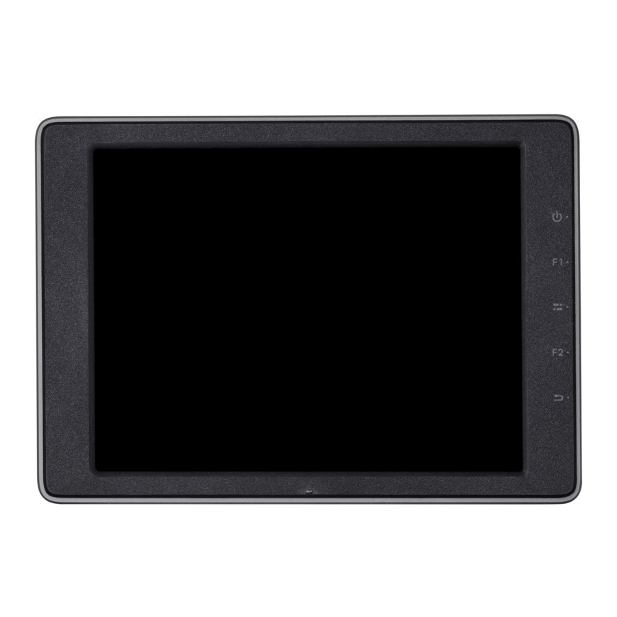 dji CrystalSky, CS785, CS785U, CS550 Manual