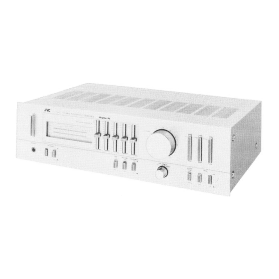 JVC A-X2 Service Manual