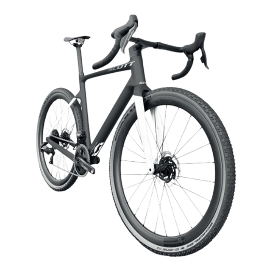 Scott ADDICT GRAVEL 2022 Manuals