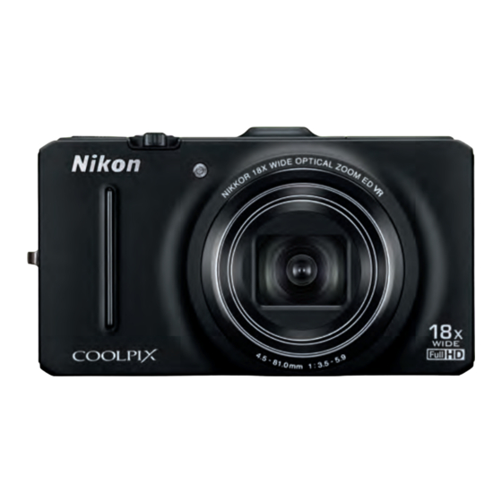Nikon 26329 Brochure