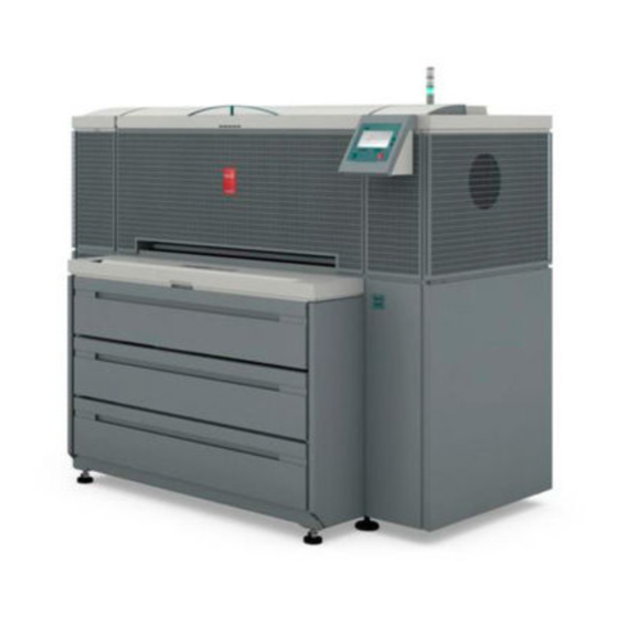 Oce PlotWave 900 User Manual