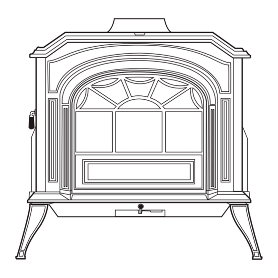 Vermont Castings Resolute Acclaim 2490CE Homeowner's Installation And Operating Manual