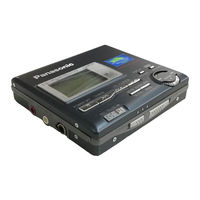 Panasonic SJ-MR100 Service Manual