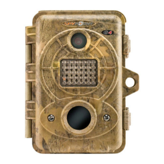 Spypoint G4 User Manual
