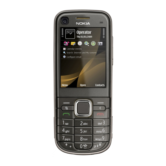 Nokia 6720 Classic Service Manual