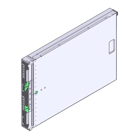 Oracle Sun Blade X6275 Service Manual
