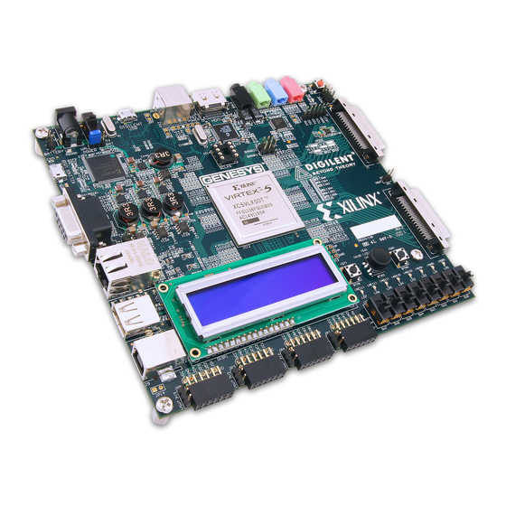 Digilent Genesys Reference Manual