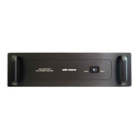 Audio Research D130 Manual