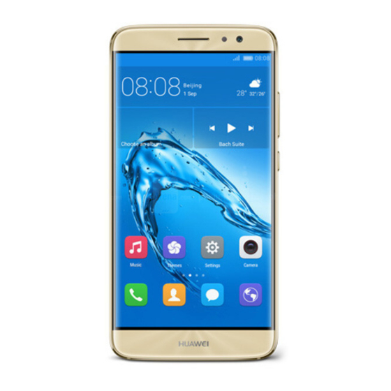 Huawei Nova Plus Quick Start Manual