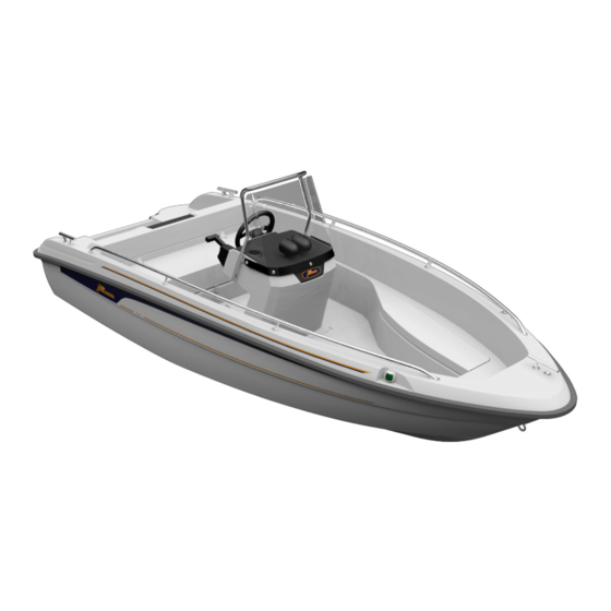 YAMARIN 42 Side Console Solid Boat Manuals