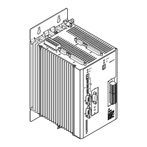 Festo CMMD-AS series Installation Manual