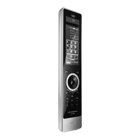 Philips SRU9600 Instructions For Use Manual