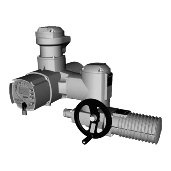 AUMA SG 12.1 Operation Instructions Manual