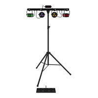 IMG STAGE LINE FXBAR-5SET Instruction Manual
