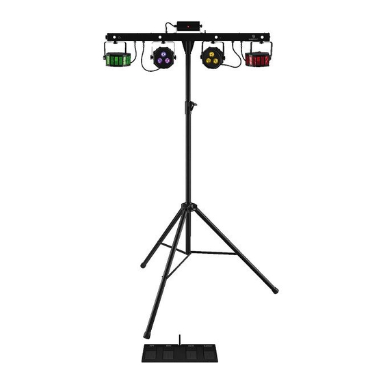IMG STAGE LINE FXBAR-5SET Instruction Manual