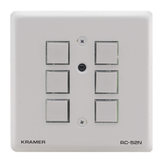 Kramer RC-52N User Manual