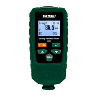 Extech Instruments CG206 User Manual