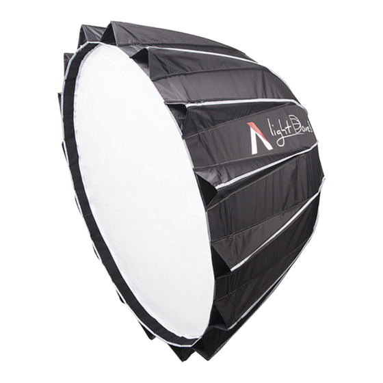 Aputure Light Dome Product Manual