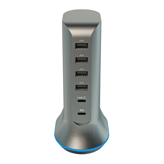 ATOMI Charge Tower Pro Welcome Manual