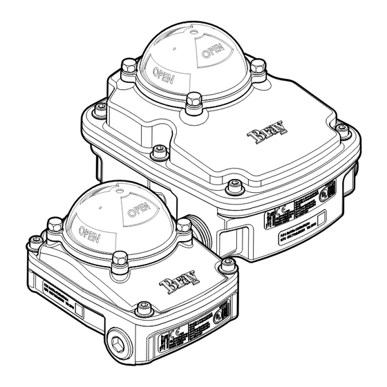 Bray 5A Series Installation, Operation And Maintenance Manual