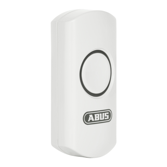 Abus FUBE35020A User Manual