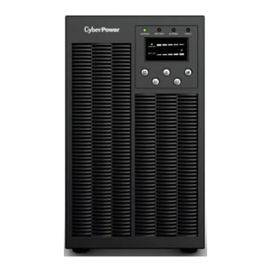 CyberPower OLS6000ECXL User Manual
