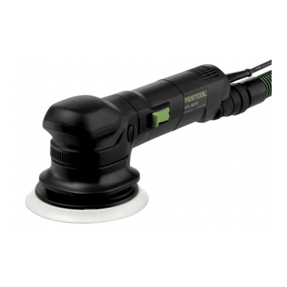 Festool WTS 150/7 E Original Operating Manual