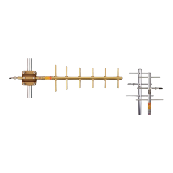Laird Yagi Y1363 Assembly And Tuning Manual