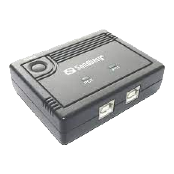 Sandberg 130-55 Manual
