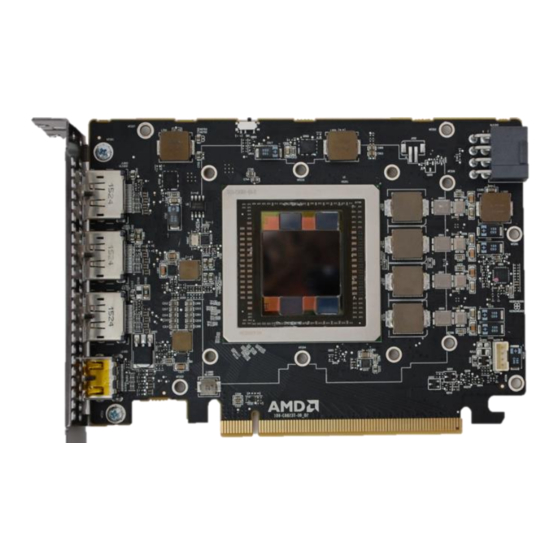 ekwb EK-FC R9 Nano Series Installation And Mounting Manual