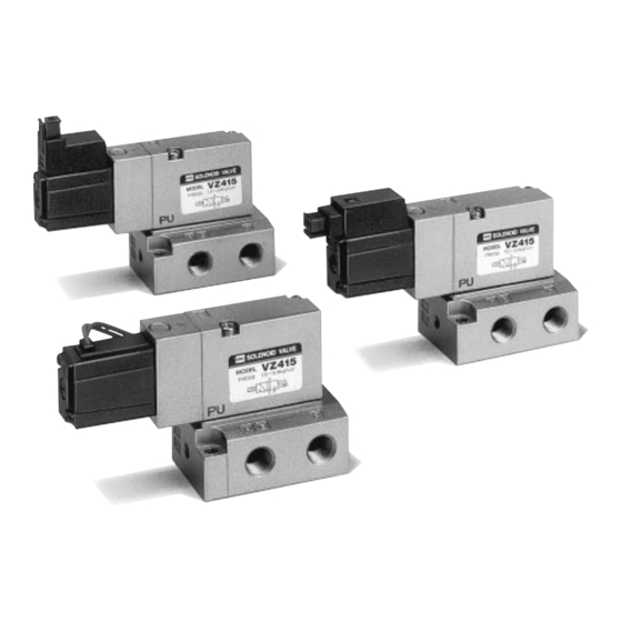 SMC Networks VZ400 Series Quick Start Manual