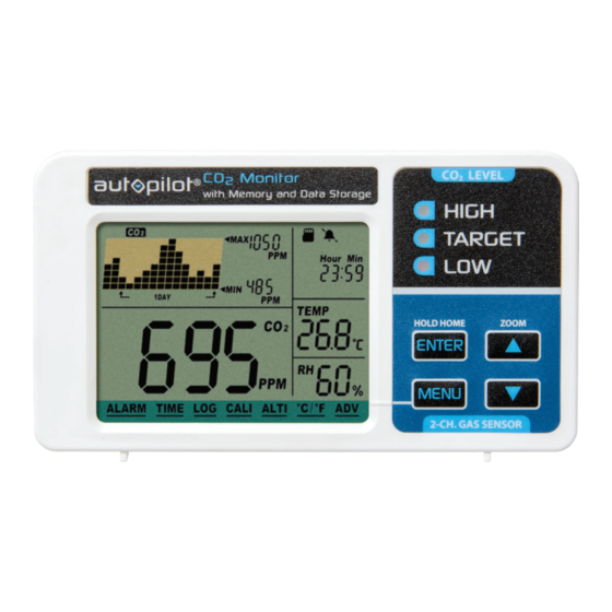 Hydrofarm Autopilot APCEMDL User Manual