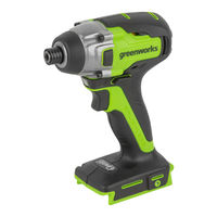 GreenWorks ISD401 Operator's Manual