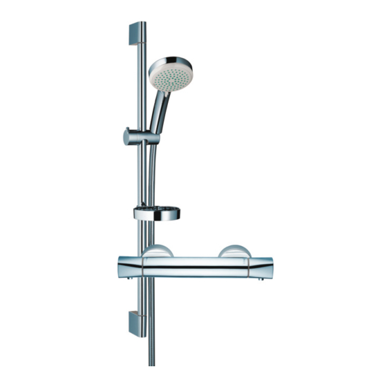 Hans Grohe Versostat Unica Set 27171000 Instructions For Use/Assembly Instructions
