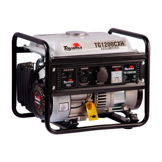 Toyama TG1200 Owner's Manual