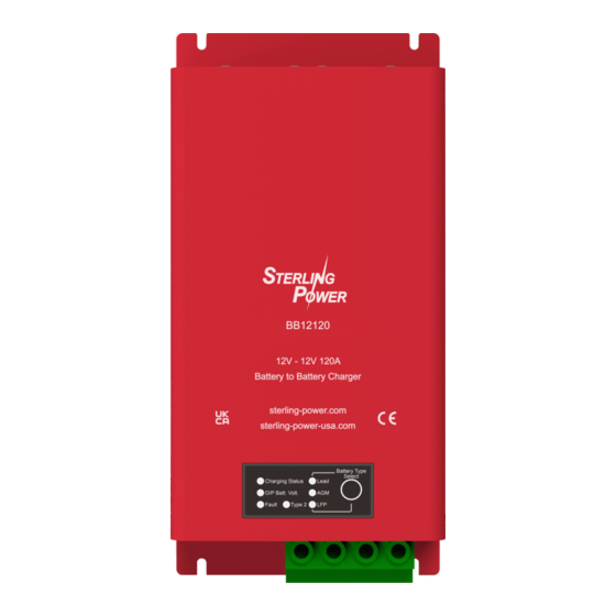 Sterling Power Products BB12120 Handbook
