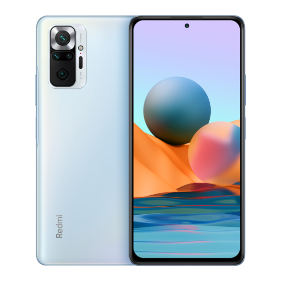 Xiaomi Mi Note 10 User Manual