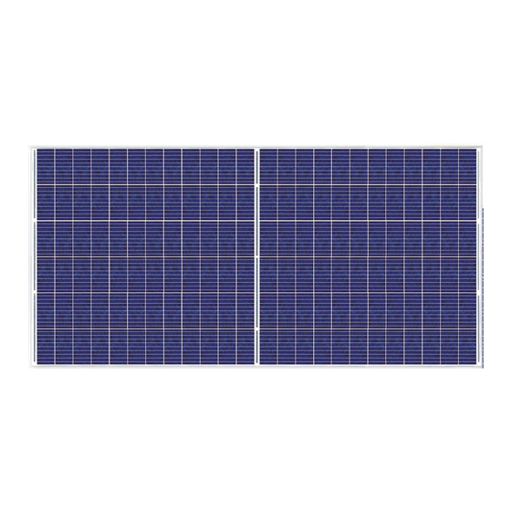 CanadianSolar CS3U-P Installation Manual