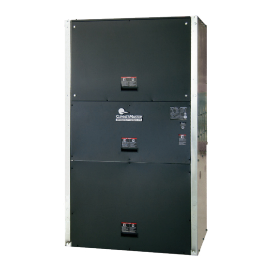 ClimateMaster Tranquility TC L Series Installation Operation & Maintenance