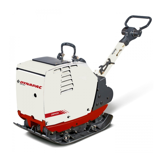 Dynapac DRP45DX Manuals