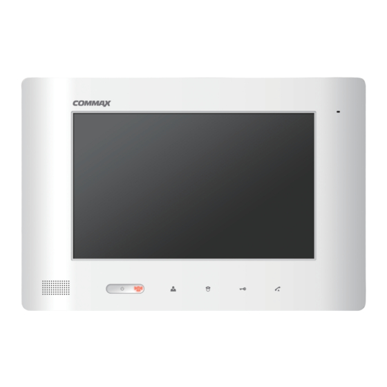 Commax CDP-1020IB Manuals