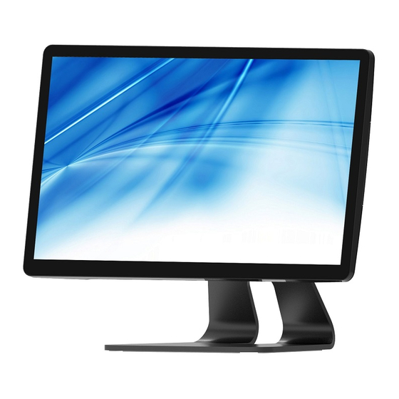 User Manuals: Element M15-FHD Screen Display