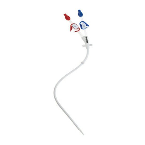 Argon Medical Devices UltraStream Multi-Language Directions For Use