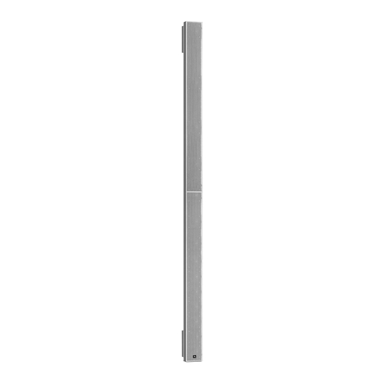 Harman JBL Professional Ivx HP-DS170 Installation Manual